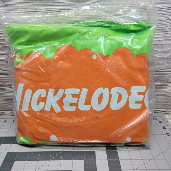 Nickelodeon Inflatable Chair From Kool-Aid Slime Green Promotional Vtg New Rare - Picture 2 of 6